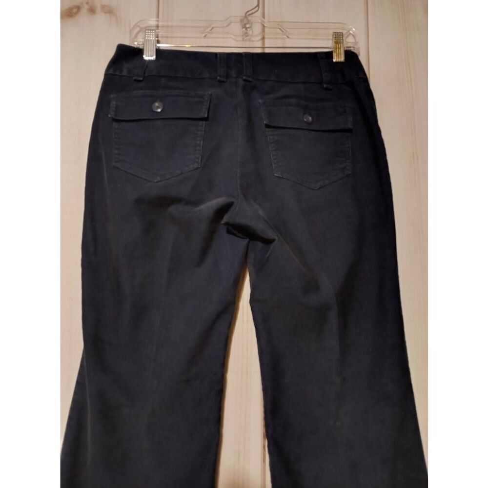 Gap Pants Ladies 2‎ Navy Corduroy Bootcut - Picture 4 of 7